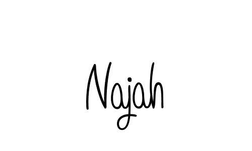 Also You can easily find your signature by using the search form. We will create Najah name handwritten signature images for you free of cost using Angelique-Rose-font-FFP sign style. Najah signature style 5 images and pictures png