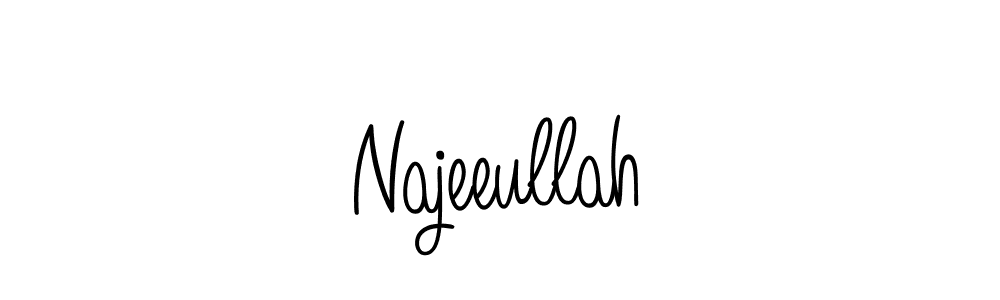 Make a short Najeeullah signature style. Manage your documents anywhere anytime using Angelique-Rose-font-FFP. Create and add eSignatures, submit forms, share and send files easily. Najeeullah signature style 5 images and pictures png