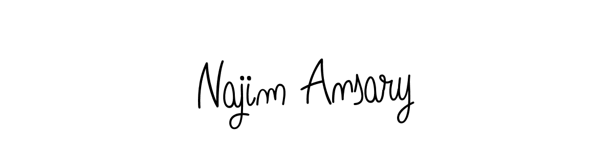 Here are the top 10 professional signature styles for the name Najim Ansary. These are the best autograph styles you can use for your name. Najim Ansary signature style 5 images and pictures png