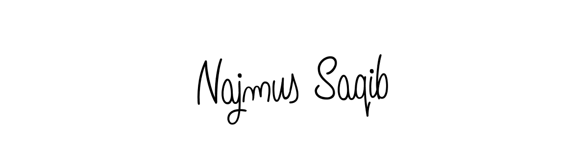 Also You can easily find your signature by using the search form. We will create Najmus Saqib name handwritten signature images for you free of cost using Angelique-Rose-font-FFP sign style. Najmus Saqib signature style 5 images and pictures png