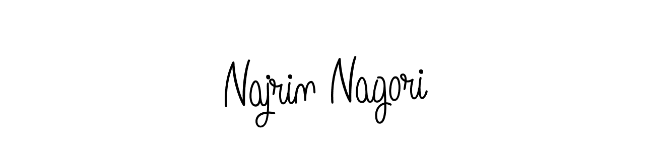 Make a beautiful signature design for name Najrin Nagori. Use this online signature maker to create a handwritten signature for free. Najrin Nagori signature style 5 images and pictures png