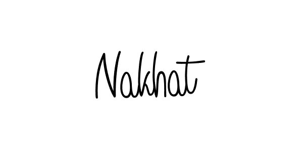 This is the best signature style for the Nakhat name. Also you like these signature font (Angelique-Rose-font-FFP). Mix name signature. Nakhat signature style 5 images and pictures png