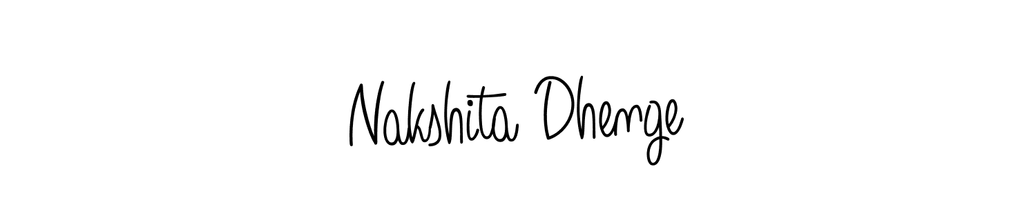 if you are searching for the best signature style for your name Nakshita Dhenge. so please give up your signature search. here we have designed multiple signature styles  using Angelique-Rose-font-FFP. Nakshita Dhenge signature style 5 images and pictures png