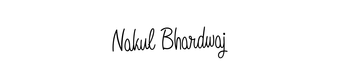 Make a beautiful signature design for name Nakul Bhardwaj. Use this online signature maker to create a handwritten signature for free. Nakul Bhardwaj signature style 5 images and pictures png