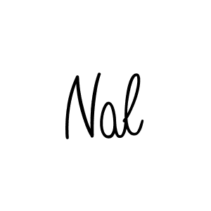 You can use this online signature creator to create a handwritten signature for the name Nal. This is the best online autograph maker. Nal signature style 5 images and pictures png