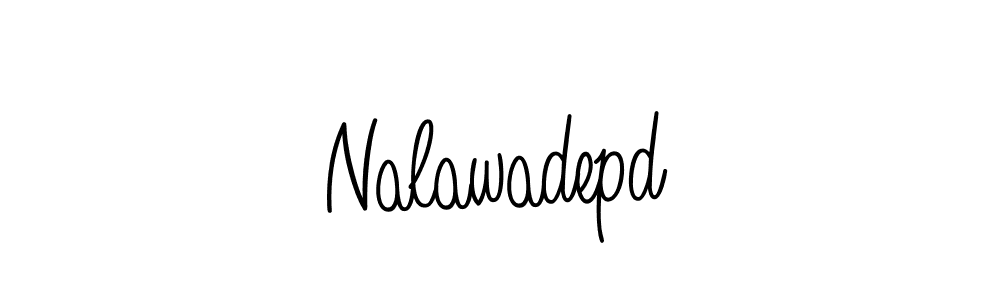 You can use this online signature creator to create a handwritten signature for the name Nalawadepd. This is the best online autograph maker. Nalawadepd signature style 5 images and pictures png