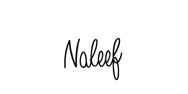 Best and Professional Signature Style for Naleef. Angelique-Rose-font-FFP Best Signature Style Collection. Naleef signature style 5 images and pictures png