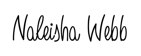Once you've used our free online signature maker to create your best signature Angelique-Rose-font-FFP style, it's time to enjoy signing your documents with Naleisha Webb name. Naleisha Webb signature style 5 images and pictures png