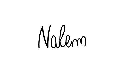 It looks lik you need a new signature style for name Nalem. Design unique handwritten (Angelique-Rose-font-FFP) signature with our free signature maker in just a few clicks. Nalem signature style 5 images and pictures png