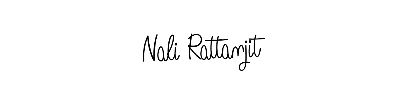 Check out images of Autograph of Nali Rattanjit name. Actor Nali Rattanjit Signature Style. Angelique-Rose-font-FFP is a professional sign style online. Nali Rattanjit signature style 5 images and pictures png