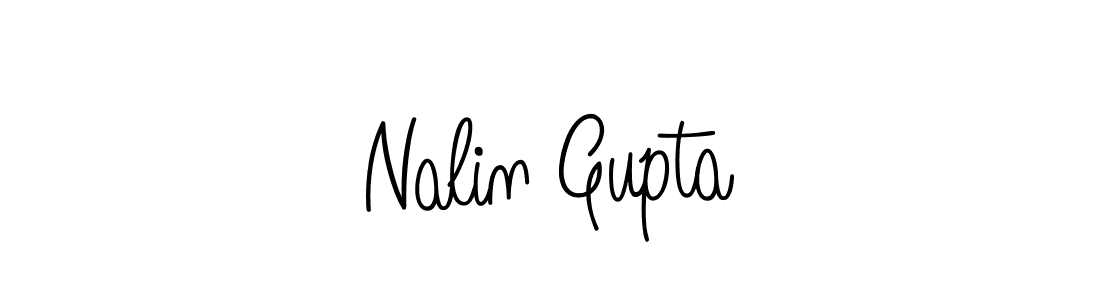 You can use this online signature creator to create a handwritten signature for the name Nalin Gupta. This is the best online autograph maker. Nalin Gupta signature style 5 images and pictures png