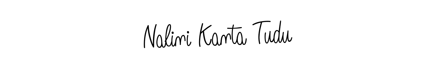 Make a short Nalini Kanta Tudu signature style. Manage your documents anywhere anytime using Angelique-Rose-font-FFP. Create and add eSignatures, submit forms, share and send files easily. Nalini Kanta Tudu signature style 5 images and pictures png