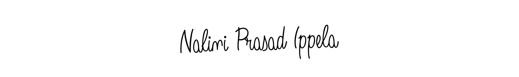 Here are the top 10 professional signature styles for the name Nalini Prasad Ippela. These are the best autograph styles you can use for your name. Nalini Prasad Ippela signature style 5 images and pictures png