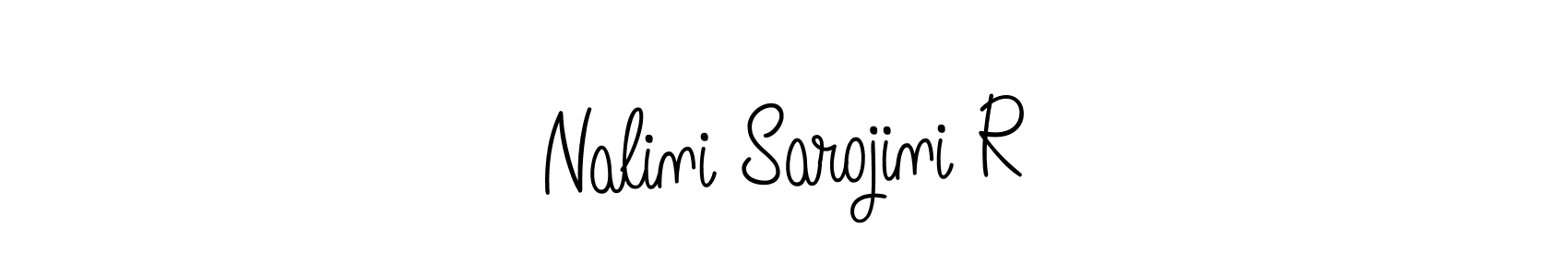 Also You can easily find your signature by using the search form. We will create Nalini Sarojini R name handwritten signature images for you free of cost using Angelique-Rose-font-FFP sign style. Nalini Sarojini R signature style 5 images and pictures png