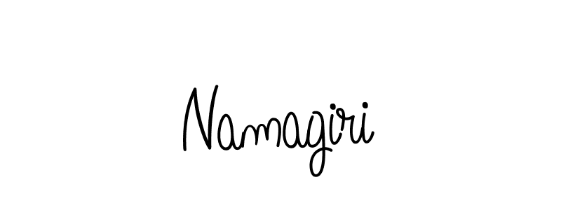 Create a beautiful signature design for name Namagiri. With this signature (Angelique-Rose-font-FFP) fonts, you can make a handwritten signature for free. Namagiri signature style 5 images and pictures png