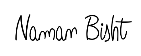Quickly download Naman Bisht name signature in high-resolution PNG using Angelique-Rose-font-FFP style. Ready to insert into PDFs and online applications. Naman Bisht signature style 5 images and pictures png