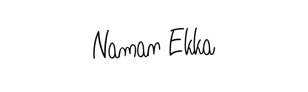 Angelique-Rose-font-FFP is a professional signature style that is perfect for those who want to add a touch of class to their signature. It is also a great choice for those who want to make their signature more unique. Get Naman Ekka name to fancy signature for free. Naman Ekka signature style 5 images and pictures png