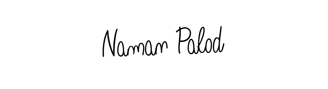 Best and Professional Signature Style for Naman Palod. Angelique-Rose-font-FFP Best Signature Style Collection. Naman Palod signature style 5 images and pictures png