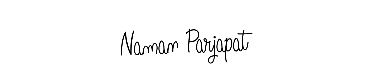 Make a beautiful signature design for name Naman Parjapat. Use this online signature maker to create a handwritten signature for free. Naman Parjapat signature style 5 images and pictures png