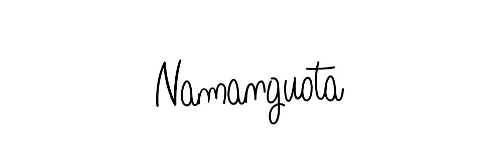 Check out images of Autograph of Namanguota name. Actor Namanguota Signature Style. Angelique-Rose-font-FFP is a professional sign style online. Namanguota signature style 5 images and pictures png
