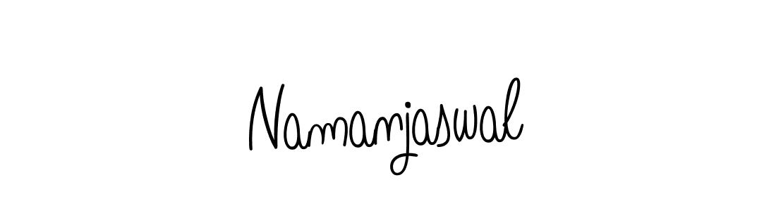 Here are the top 10 professional signature styles for the name Namanjaswal. These are the best autograph styles you can use for your name. Namanjaswal signature style 5 images and pictures png