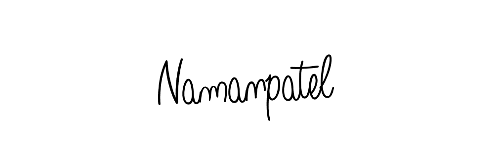 Also we have Namanpatel name is the best signature style. Create professional handwritten signature collection using Angelique-Rose-font-FFP autograph style. Namanpatel signature style 5 images and pictures png