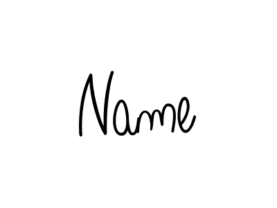 Use a signature maker to create a handwritten signature online. With this signature software, you can design (Angelique-Rose-font-FFP) your own signature for name Name. Name signature style 5 images and pictures png