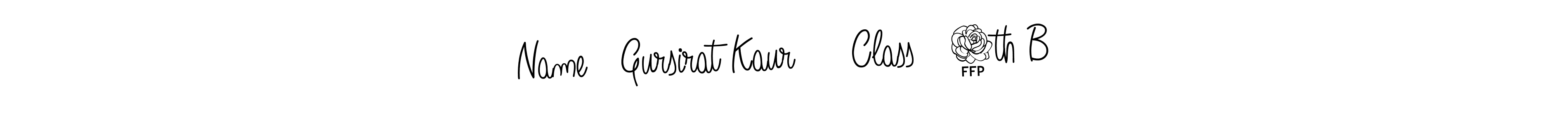 This is the best signature style for the Name   Gursirat Kaur     Class   6th B name. Also you like these signature font (Angelique-Rose-font-FFP). Mix name signature. Name   Gursirat Kaur     Class   6th B signature style 5 images and pictures png