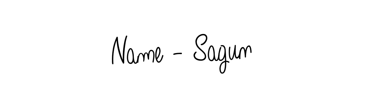 This is the best signature style for the Name - Sagun name. Also you like these signature font (Angelique-Rose-font-FFP). Mix name signature. Name - Sagun signature style 5 images and pictures png