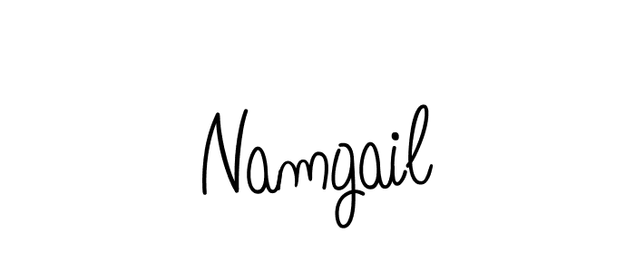 It looks lik you need a new signature style for name Namgail. Design unique handwritten (Angelique-Rose-font-FFP) signature with our free signature maker in just a few clicks. Namgail signature style 5 images and pictures png