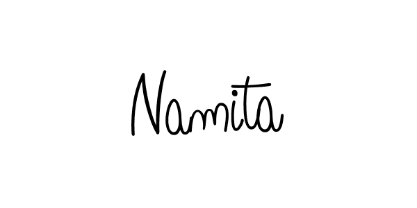 Also You can easily find your signature by using the search form. We will create Namita name handwritten signature images for you free of cost using Angelique-Rose-font-FFP sign style. Namita signature style 5 images and pictures png