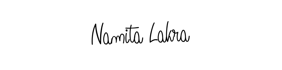 You can use this online signature creator to create a handwritten signature for the name Namita Lakra. This is the best online autograph maker. Namita Lakra signature style 5 images and pictures png