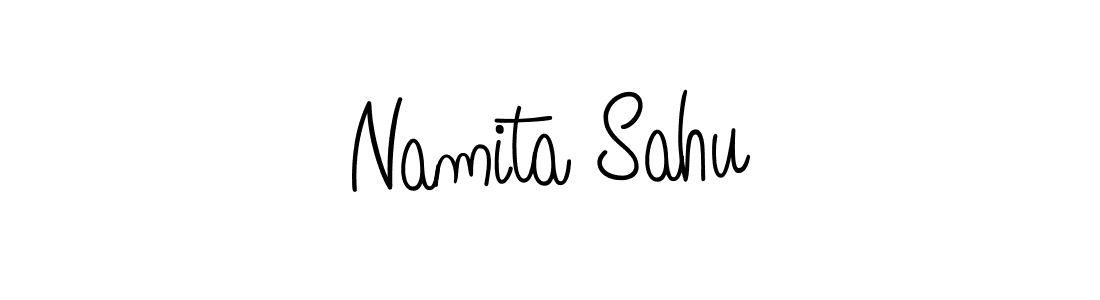 Also we have Namita Sahu name is the best signature style. Create professional handwritten signature collection using Angelique-Rose-font-FFP autograph style. Namita Sahu signature style 5 images and pictures png