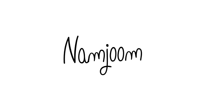 Similarly Angelique-Rose-font-FFP is the best handwritten signature design. Signature creator online .You can use it as an online autograph creator for name Namjoom. Namjoom signature style 5 images and pictures png