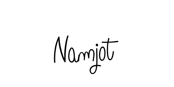 Make a beautiful signature design for name Namjot. Use this online signature maker to create a handwritten signature for free. Namjot signature style 5 images and pictures png