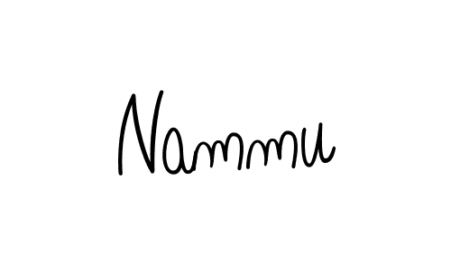 Make a beautiful signature design for name Nammu. Use this online signature maker to create a handwritten signature for free. Nammu signature style 5 images and pictures png