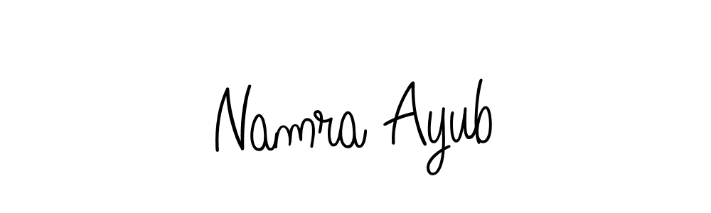 Best and Professional Signature Style for Namra Ayub. Angelique-Rose-font-FFP Best Signature Style Collection. Namra Ayub signature style 5 images and pictures png
