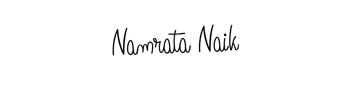 Angelique-Rose-font-FFP is a professional signature style that is perfect for those who want to add a touch of class to their signature. It is also a great choice for those who want to make their signature more unique. Get Namrata Naik name to fancy signature for free. Namrata Naik signature style 5 images and pictures png