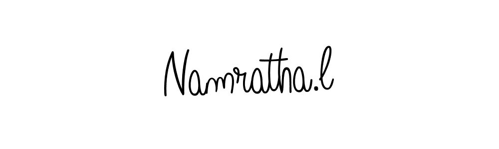 Make a short Namratha.l signature style. Manage your documents anywhere anytime using Angelique-Rose-font-FFP. Create and add eSignatures, submit forms, share and send files easily. Namratha.l signature style 5 images and pictures png