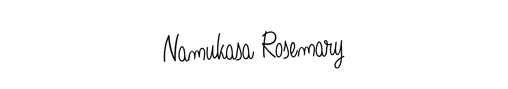 See photos of Namukasa Rosemary official signature by Spectra . Check more albums & portfolios. Read reviews & check more about Angelique-Rose-font-FFP font. Namukasa Rosemary signature style 5 images and pictures png