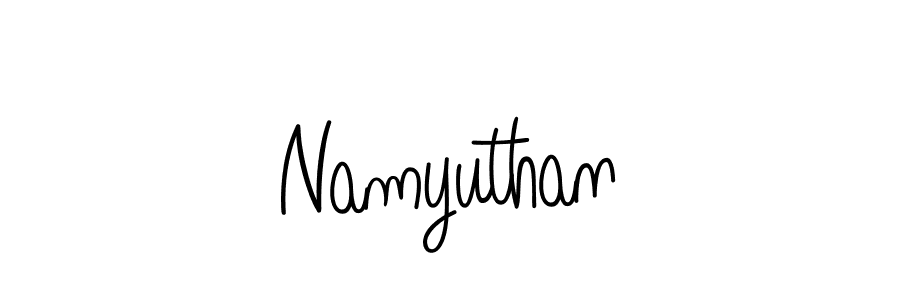 It looks lik you need a new signature style for name Namyuthan. Design unique handwritten (Angelique-Rose-font-FFP) signature with our free signature maker in just a few clicks. Namyuthan signature style 5 images and pictures png