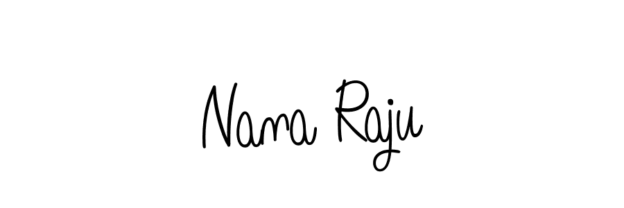 Also You can easily find your signature by using the search form. We will create Nana Raju name handwritten signature images for you free of cost using Angelique-Rose-font-FFP sign style. Nana Raju signature style 5 images and pictures png