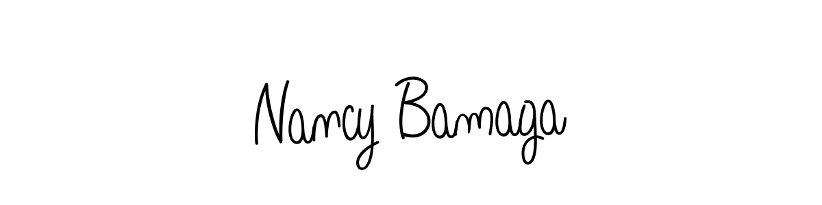 Once you've used our free online signature maker to create your best signature Angelique-Rose-font-FFP style, it's time to enjoy all of the benefits that Nancy Bamaga name signing documents. Nancy Bamaga signature style 5 images and pictures png