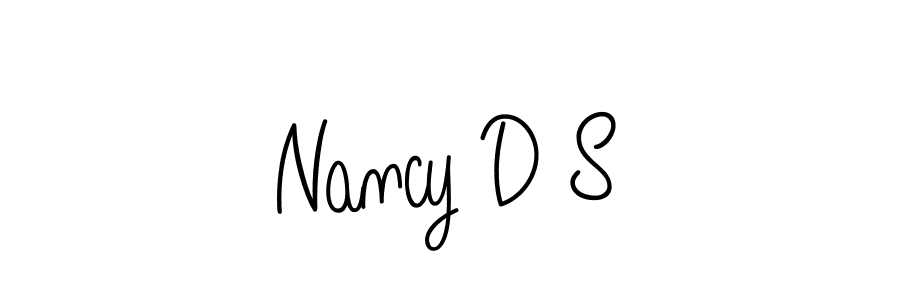 Here are the top 10 professional signature styles for the name Nancy D S. These are the best autograph styles you can use for your name. Nancy D S signature style 5 images and pictures png