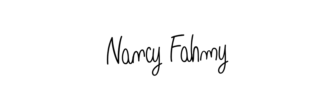 You can use this online signature creator to create a handwritten signature for the name Nancy Fahmy. This is the best online autograph maker. Nancy Fahmy signature style 5 images and pictures png