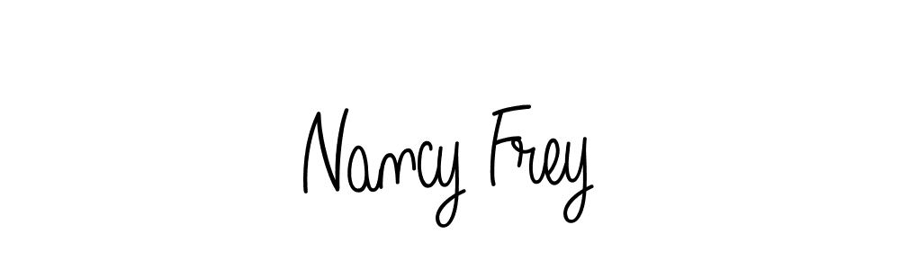 This is the best signature style for the Nancy Frey name. Also you like these signature font (Angelique-Rose-font-FFP). Mix name signature. Nancy Frey signature style 5 images and pictures png