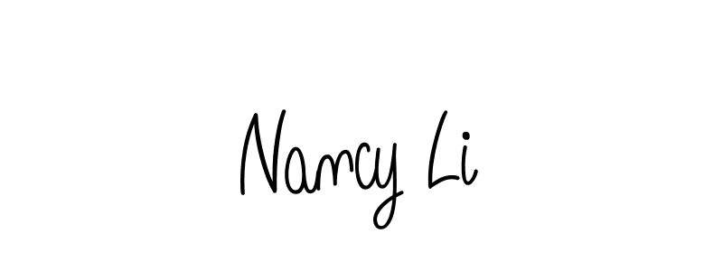 Make a beautiful signature design for name Nancy Li. Use this online signature maker to create a handwritten signature for free. Nancy Li signature style 5 images and pictures png