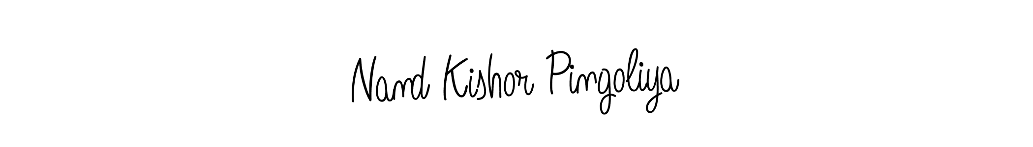 Best and Professional Signature Style for Nand Kishor Pingoliya. Angelique-Rose-font-FFP Best Signature Style Collection. Nand Kishor Pingoliya signature style 5 images and pictures png