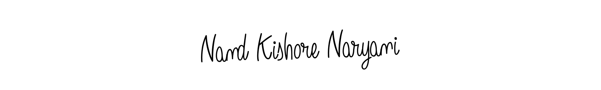 Also You can easily find your signature by using the search form. We will create Nand Kishore Naryani name handwritten signature images for you free of cost using Angelique-Rose-font-FFP sign style. Nand Kishore Naryani signature style 5 images and pictures png