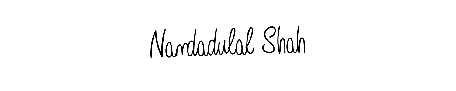 Also we have Nandadulal Shah name is the best signature style. Create professional handwritten signature collection using Angelique-Rose-font-FFP autograph style. Nandadulal Shah signature style 5 images and pictures png